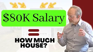 Detailed Explanation: How much house can you afford with $80K salary?