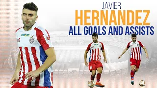 ISL 2019-20 All Goals & Assists: Javi Hernández