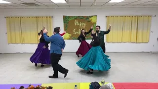 Kol Ha-mesameach (All The Joyful) Dance