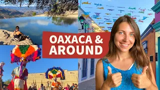 Oaxaca and around: art, nature, cuisine and mezcal