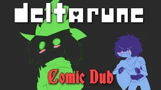 SQUARE UP! | Deltarune (Comic Dub)