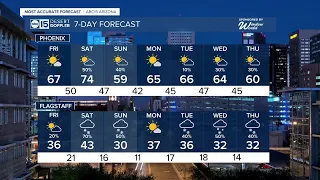 MOST ACCURATE FORECAST: More rain and snow across Arizona!