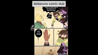deltarune comic dub