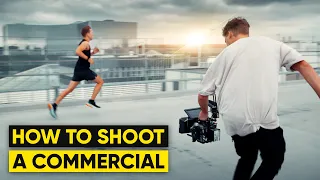 How We Shot a RUNNING COMMERCIAL In Only One Day!