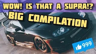 IS THAT A SUPRA ?!!!!! Big Compilation