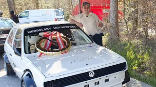 Bergrallye Kitzeck 2023 Hillclimb Kitzeck 2023 Patrick Wendolsky VW Polo Proto ONBOARD ACTION