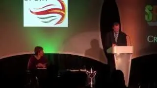 Sporting Achievement Awards 2012 - Awards