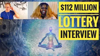 $112 MILLION LOTTERY INTERVIEW W/ CYNTHIA STAFFORD