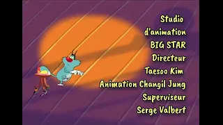 Oggy and the cockroaches ending credits (Awen version)
