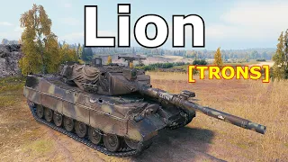 World of Tanks Lion - 5 Kills 11,1K Damage