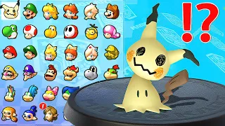 Mario Kart 8 Deluxe - Can Mimikyu (Pokémon) Win The Feather Cup and Cherry Cup?