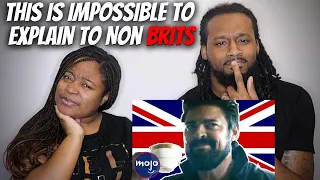 🇬🇧 American Couple Reacts "Top 10 Things In British Culture Impossible to Explain to Non Brits"