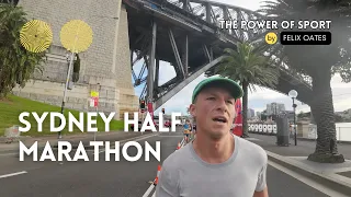 PB at the Hoka Runaway Sydney Half Marathon