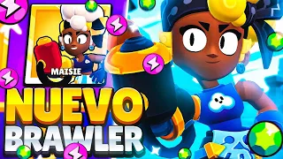 DESBLOQUEO y MAXEO a MAISIE (NUEVO BRAWLER CHETADO)🤑