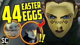 TALES OF THE EMPIRE Trailer BREAKDOWN - Every Star Wars EASTER EGG You Missed!