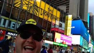 Times Square, New York, NY ... Таймз Сквер  - сердце Манхэттена !!! Невероятно оживленная площадь ++