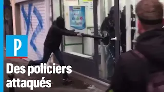 Gilets jaunes : deux policiers attaqués dans une laverie