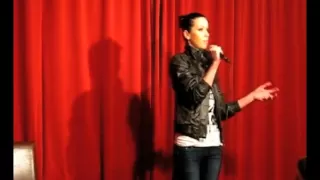 Adina stand up comedy :Club 99