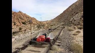 Rail Kart Ride Up Carrizo Gorge And Goat Canyon Plus Some Bloopers