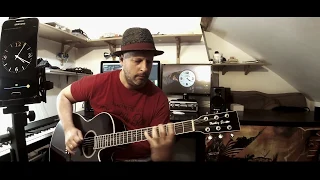 Raining Blood on Acoustic ... For the skeptics (Slayer Cover)