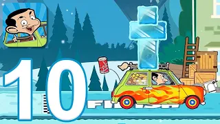 Mr Bean: Special Delivery - Gameplay Walkthrough Part 10 - The End (iOS, Android)