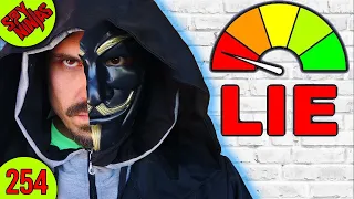 IS JUSTIN REALLY the CLOAKER? - Spy Ninjas #254