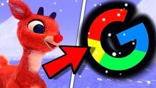 Rudolph the Red Nosed Reindeer but every word is a Google Image