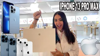 COMPREI O NOVO  IPHONE 13 PRO MAX !!!