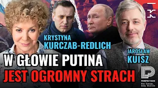 Krystyna Kurczab-Redlich - wywiad o Władimirze Putinie. Dlaczego Aleksiej Nawalny nie żyje?