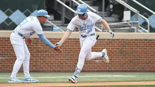 UNC Baseball: Carolina Opens ACC Play with 2-1 Win over Pitt