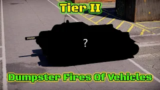 The 3 Worst Tier Two Ground Vehicles In War Thunder