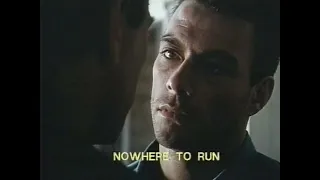 Nowhere To Run (1993) UK Rental VHS Trailer (Jean-Claude Van Damme, Rosanna Arquette, Kieran Culkin)