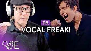 Vocal Coach REACTION & ANALYSIS 🎧 Dimash 🎙️ Unforgettable Day (LIVE) 🎶