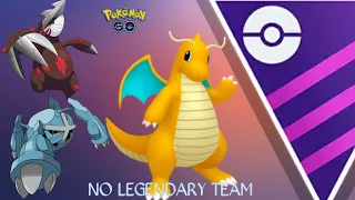 A Legendary-Free Showdown: Dominate the Master League with No Legendary Dream Team in Pokemon Go!