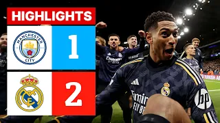 Manchester city vs Real Madrid 1 - 2 | Champions League 23/24 | Highlights & All Goals