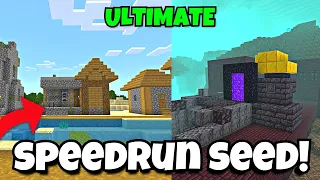 Unveiling the Ultimate Minecraft 1.20 Bedrock Speedrun Seed