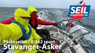 X-362 sport fra Stavanger til Asker