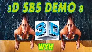 3D SBS Demo (side by side ) vol 8 picture remastered by wyh