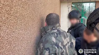 На Київщині затримано чоловіка за посягання на життя поліцейських