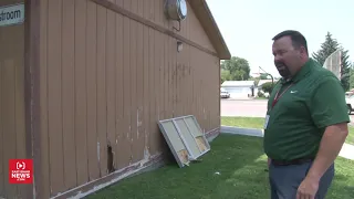 Malicious vandalism causing thousands of dollars in damage