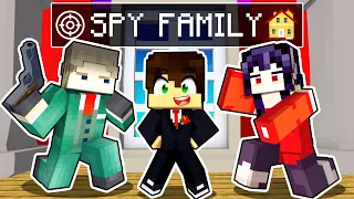 GUIHH foi ADOTADO pela A SPY x FAMILY no MINECRAFT ✭ Guihh ✭