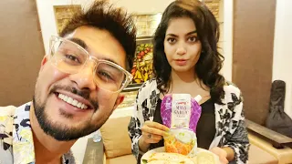 RIDA INVITED ME FOR DINNER to her HOUSE | HASHIR VLOGS