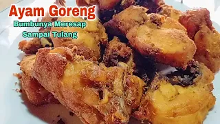 Resep Ayam Goreng Sangat Enak Bumbunya Meresap Sampai Tulang Bikin Susah Move On, Ayam Goreng