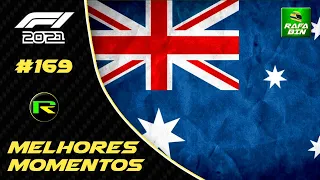 MELHORES MOMENTOS GP AUSTRÁLIA #169 F1 2021