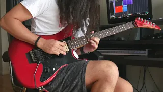 Megadeth - Dread and the Fugitive Mind Solo Cover - Lucio Hortas