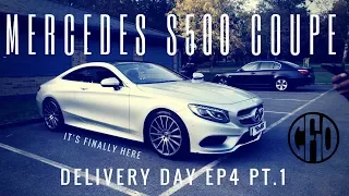 #DeliveryDay Ep.4 BENTLEY KILLER?! 2017 Mercedes S500 AMG Coupe PART 1/2