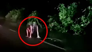 30 Scary Videos Caught at the Last Moment