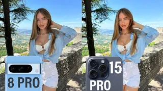 Google Pixel 8 Pro Vs iPhone 15 Pro Camera Test Comparison
