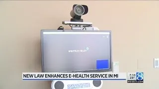 New law enhances e-health services in Michigan