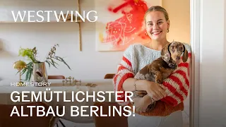 3 Zimmer Wohnung in Berlin | Renovierter Altbau im gemütlichen Skandi Stil | Roomtour